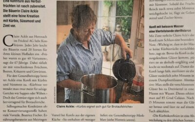 Claire ist ein Star!